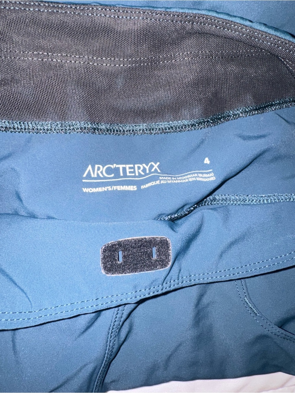 Arc'teryx Sigma Hiking Pants in Teal - Picture 5 of 8